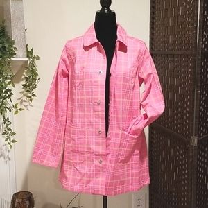 Isaac Mizrahi Live! Revrsble water repellent jack